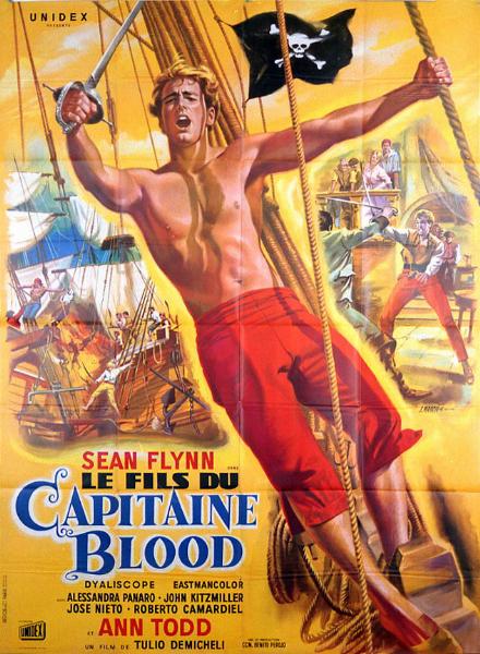Affiche - FILS DU CAPITAINE BLOOD (le) - 120x160cm