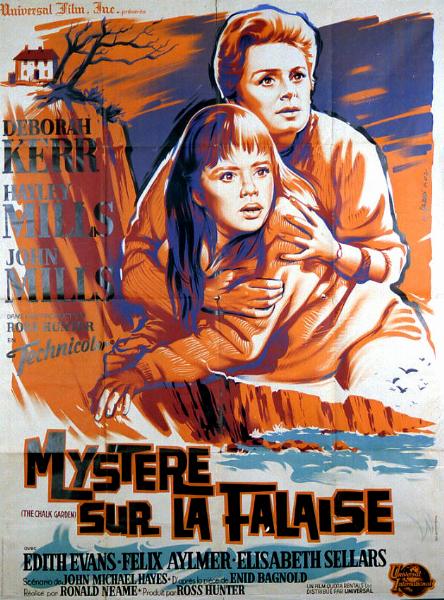 Affiche - MYSTERE SUR LA FALAISE - 120x160cm