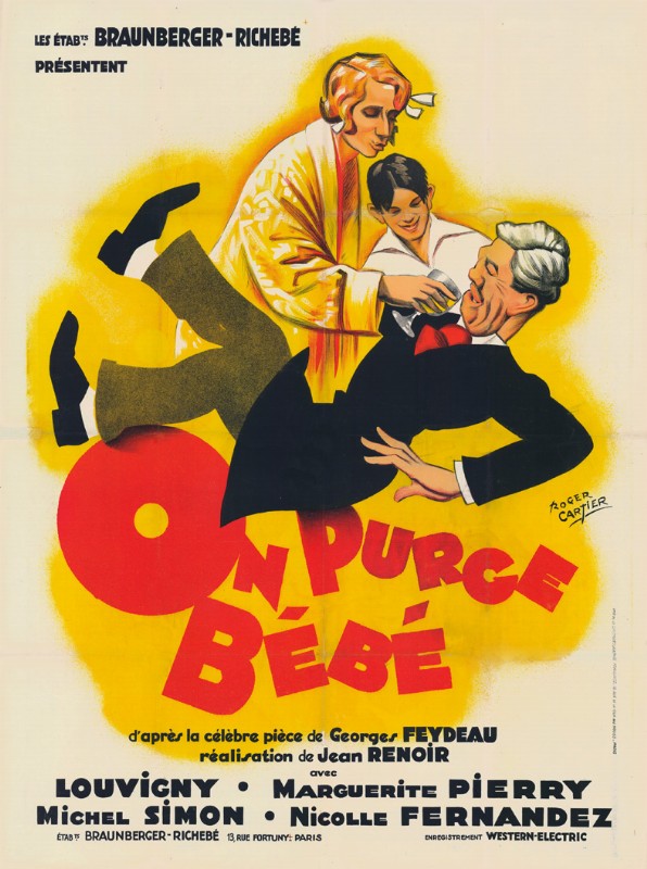 Affiche - ON PURGE BEBE - 120x160cm