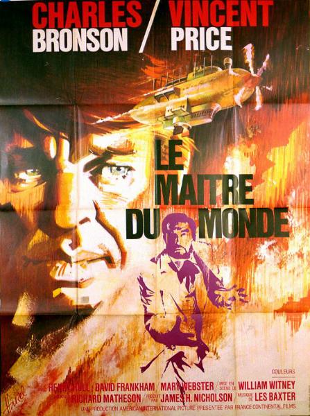 Affiche - MAITRE DU MONDE (le) - Ressortie 120x160cm