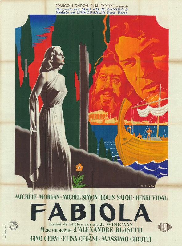 Repro 30x40cm - FABIOLA - Française C