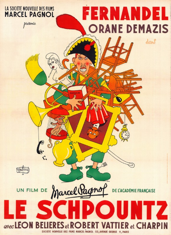Affiche - SCHPOUNTZ (le) - Ressortie 120x160cm