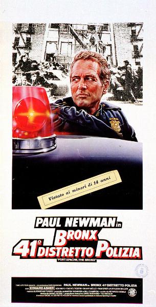Affiche - POLICEMAN (le) - 33x71cm B
