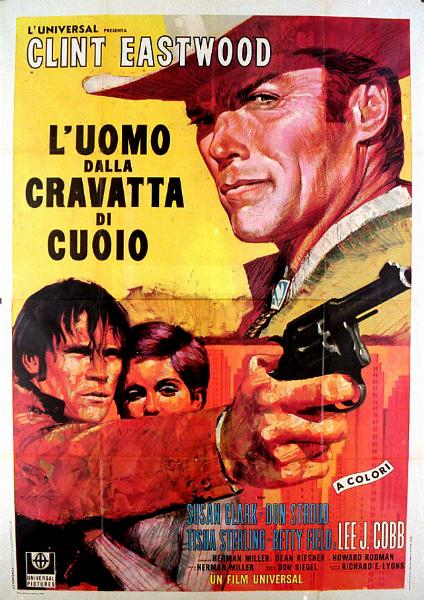 Affiche - UN SHERIF A NEW-YORK - 140x200cm B