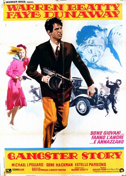 Affiche - BONNIE AND CLYDE - 100x140cm