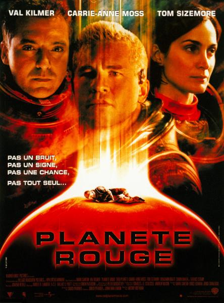 Affiche - PLANETE ROUGE - 40x55cm
