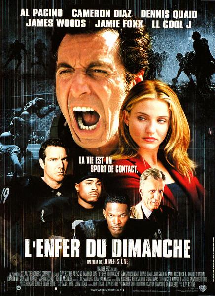 Affiche - ENFER DU DIMANCHE (l') - 40x55cm