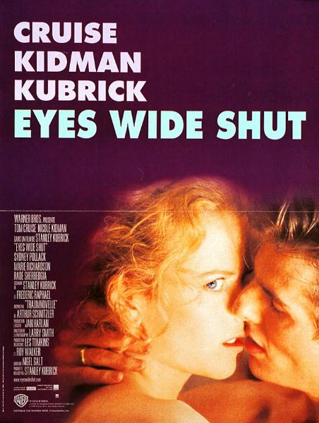 Affiche - EYES WIDE SHUT - 40x55cm