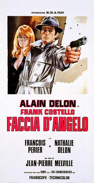 Affiche - SAMOURAI (le) - Ressortie 33x71cm