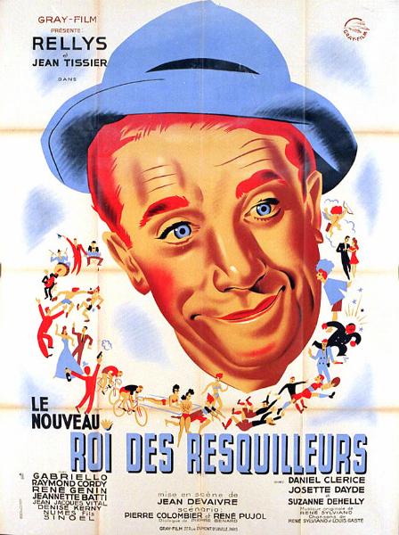 Affiche - ROI DES RESQUILLEURS (le) - 120x160cm