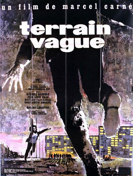 Affiche - TERRAIN VAGUE - 120x160cm