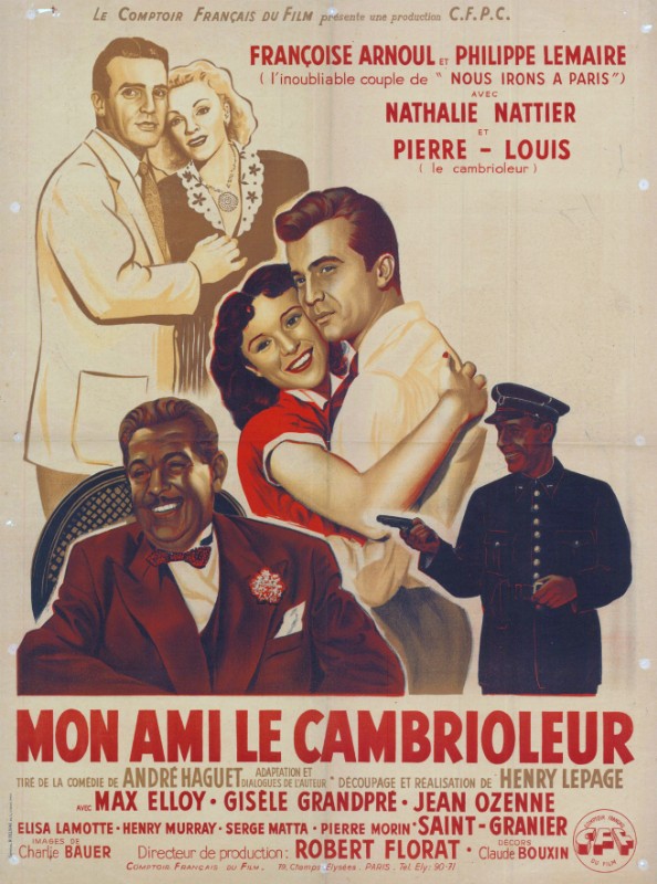 Affiche - MON AMI LE CAMBRIOLEUR - 60x80cm