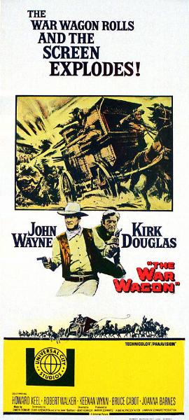 Affiche - CARAVANE DE FEU - 33x71cm