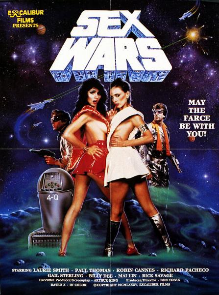 Affiche - SEX WARS - 50x70cm