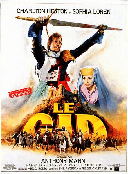 Affiche - CID (le) - Ressortie 40x55cm