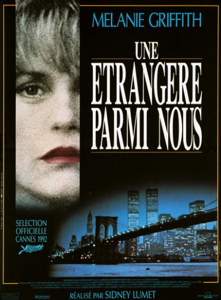 Affiche - UNE ETRANGERE PARMI NOUS - 40x55cm