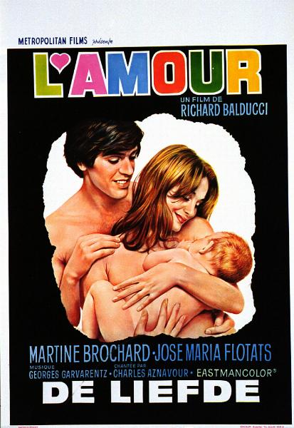 Affiche - AMOUR (l') - 36x56cm