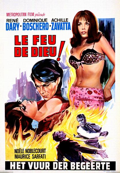 Affiche - FEU DE DIEU (le) - 36x56cm