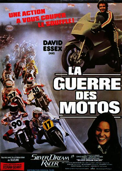 Affiche - GUERRE DES MOTOS (la) - 40x55cm