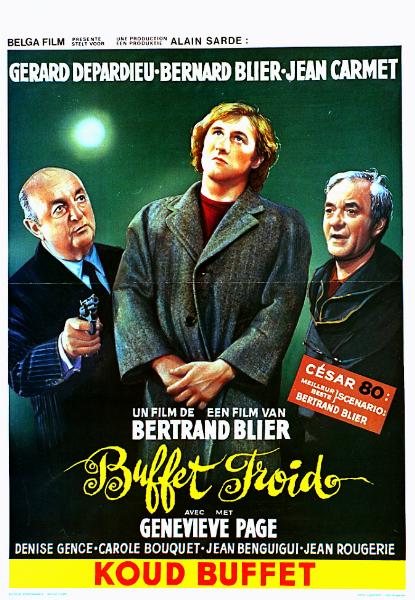 Affiche - BUFFET FROID - 36x56cm