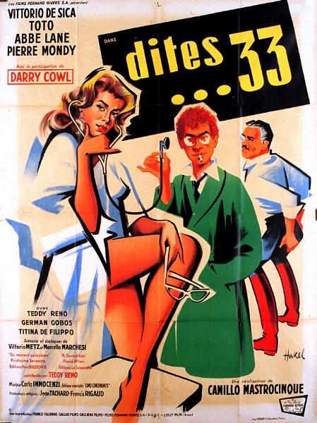 Affiche - DITES... 33 - 120x160cm