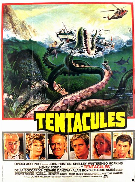 Affiche - TENTACULES - 120x160cm
