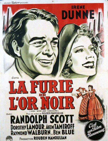 Affiche - FURIE DE L'OR NOIR (la) - 60x80cm
