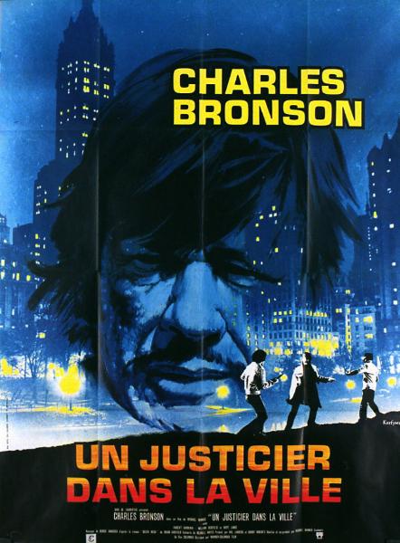 Affiche - UN JUSTICIER DANS LA VILLE - 120x160cm