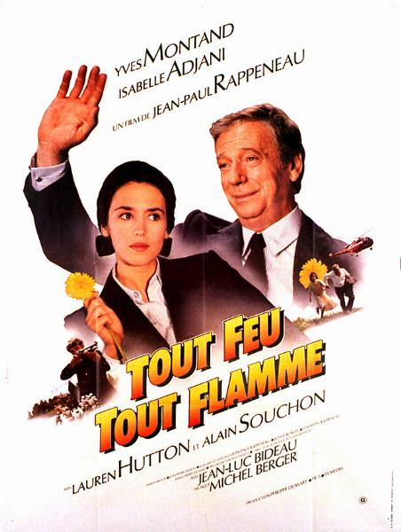Affiche - TOUT FEU, TOUT FLAMME - 120x160cm