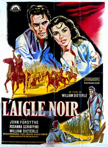 Affiche - AIGLE NOIR (l') - 120x160cm