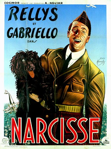 Affiche - NARCISSE - 120x160cm