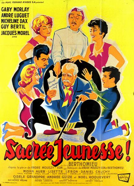 Affiche - SACREE JEUNESSE - 120x160cm