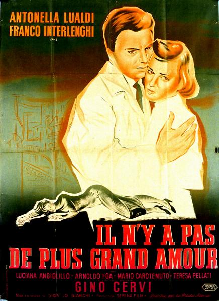 Affiche - IL N'Y A PAS D'AMOUR PLUS GRAND - 120x160cm