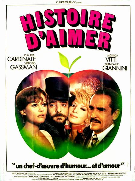 Affiche - HISTOIRE D'AIMER - 120x160cm