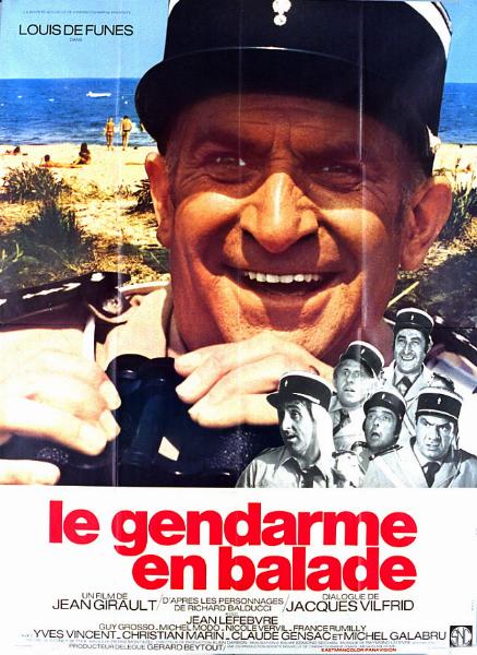 Affiche - GENDARME EN BALADE (le) - 120x160cm