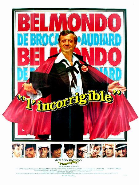 Affiche - INCORRIGIBLE (l') - 120x160cm