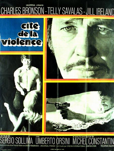 Affiche - CITE DE LA VIOLENCE (la) - 120x160cm