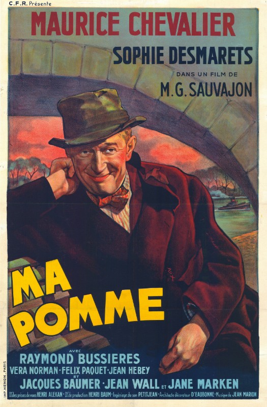 Affiche - MA POMME - 80x120cm