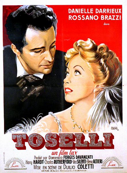 Affiche - TOSELLI - 60x80cm