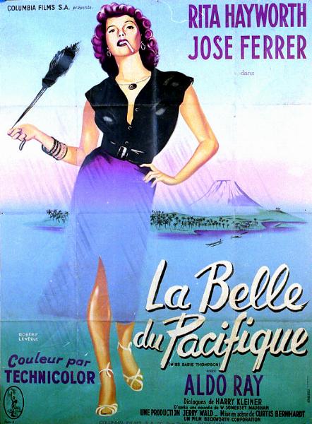 Affiche - BELLE DU PACIFIQUE (la) - 120x160cm