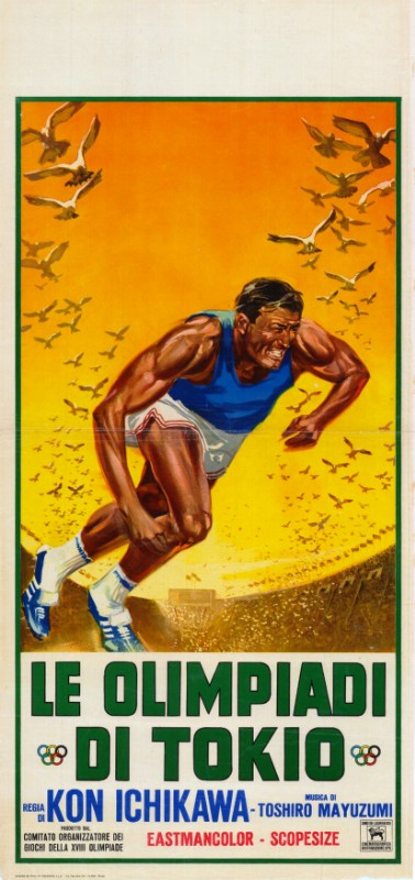 Affiche - TOKYO OLYMPIADES - 33x71cm