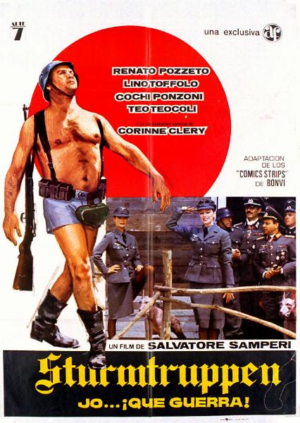 Affiche - BATAILLON EN FOLIE (le) - 70x105cm