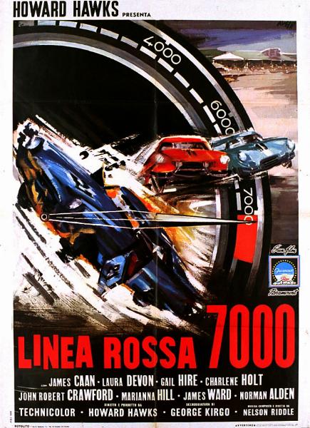 Affiche - LIGNE ROUGE 7000 - 100x140cm