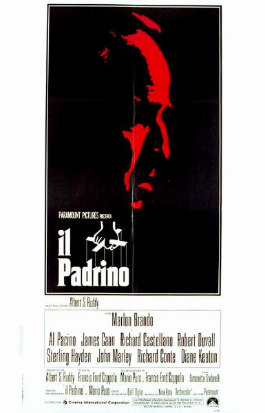 Repro 30x40cm - PARRAIN (le) - Italienne