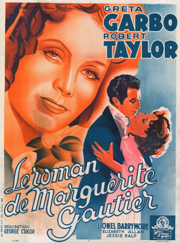 Affiche - ROMAN DE MARGUERITE GAUTIER (le) - 120x160cm
