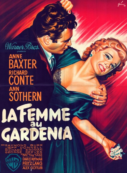 Affiche - FEMME AU GARDENIA (la) - 120x160cm