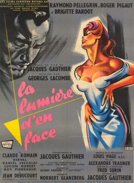 Affiche - LUMIERE D'EN FACE (la) - 120x160cm