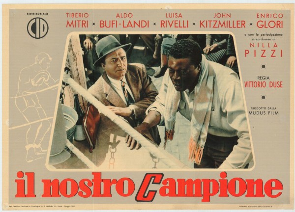 Affiche - NOSTRO CAMPIONE (il) - 30x47cm