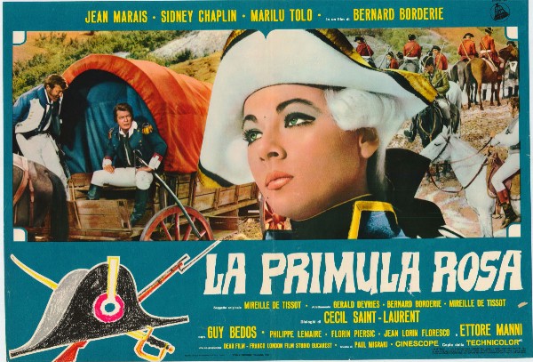 Affiche - SEPT HOMMES ET UNE GARCE - 47x66cm J