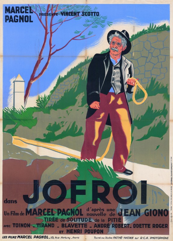 Repro 30x40cm - JOFROI - Française